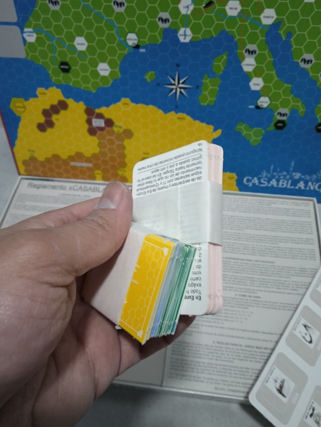 Juego de mesa Casablanca