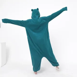 Disfraz de Snorlax Onesie Jumpsuit Animal
