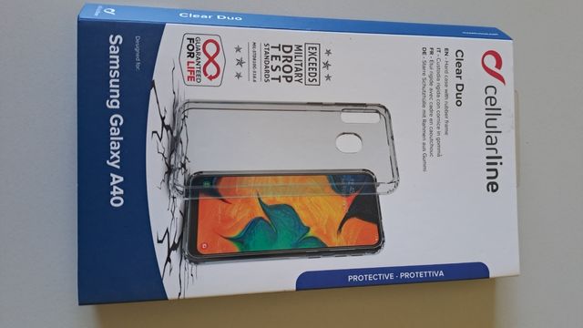 Custodia Samsung Galaxy A40