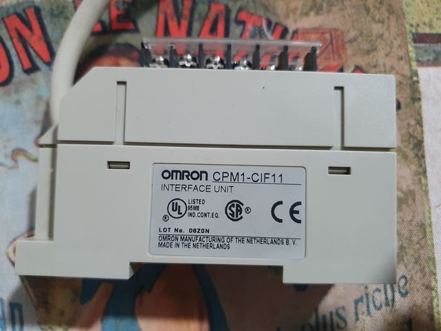modulo expansion omron