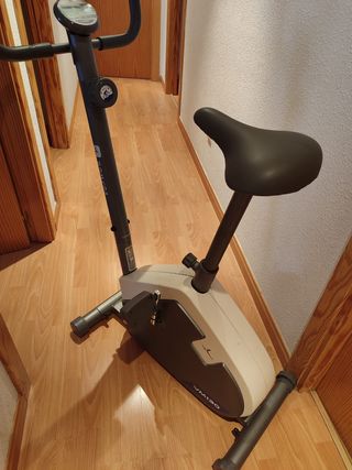 Bicicleta estática y elíptica