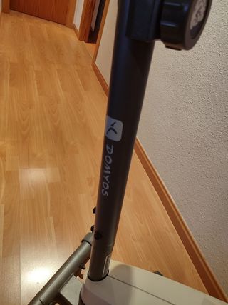 Bicicleta estática y elíptica