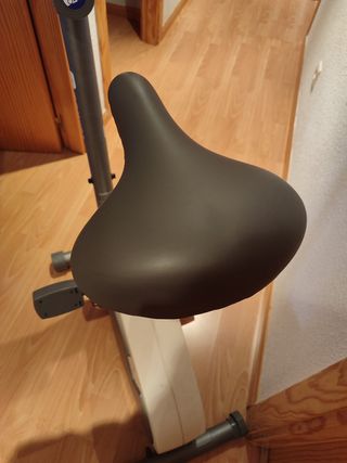 Bicicleta estática y elíptica