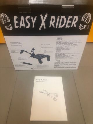 Patin carrito bebe easy X rider