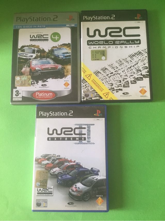Giochi Playstation 2 WRC