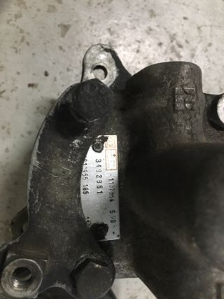 Bomba asistida bmw E30
