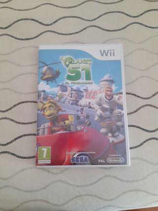 Planet 51 el videojuego