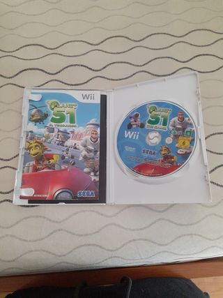 Planet 51 el videojuego