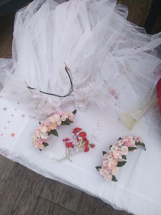 Diadema para el pelo, boda comunión