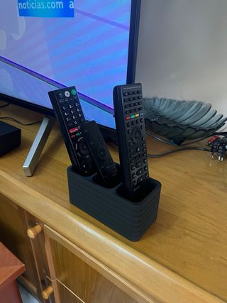 Organizador de mandos tv