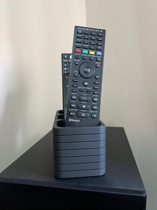 Organizador de mandos tv