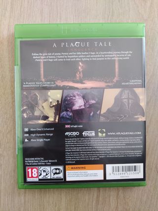 UNA STORIA DI PESTE, L'INNOCENZA È SUGGELLATA