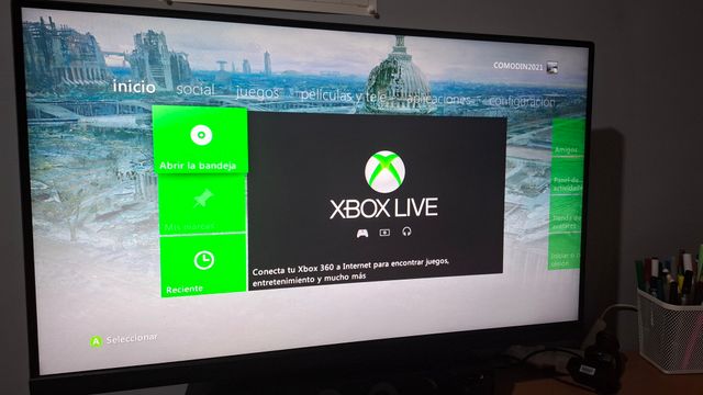 Xbox 360,estropeado CD pero funciona