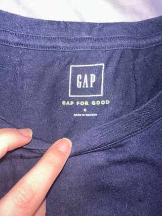 Camiseta de GAP azul marina