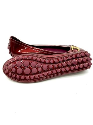 Louis Vuitton, bailarinas de charol