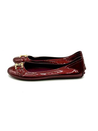 Louis Vuitton, bailarinas de charol