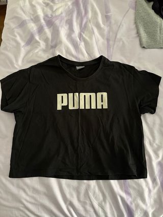 Camiseta Puma negra