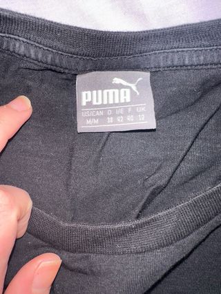 Camiseta Puma negra