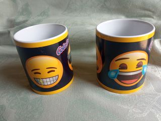 Tazas emojis