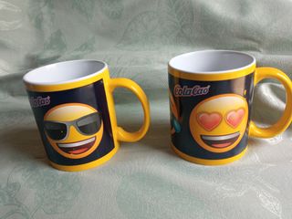Tazas emojis