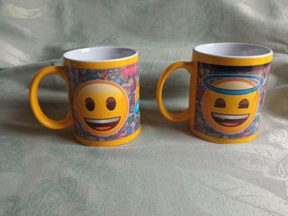 Tazas emojis