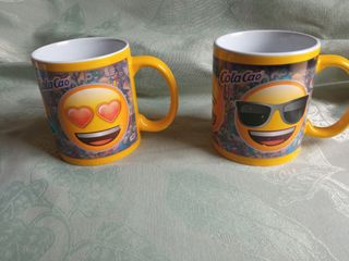 Tazas emojis