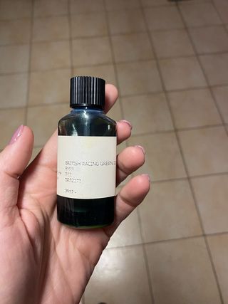 Liquido green british per MINI