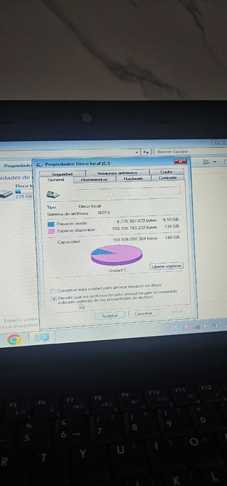 Ordenador portatil pequeño