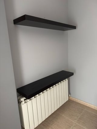 Baldas estantería