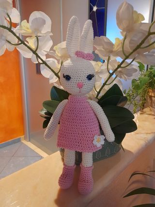 Coniglietta amigurumi