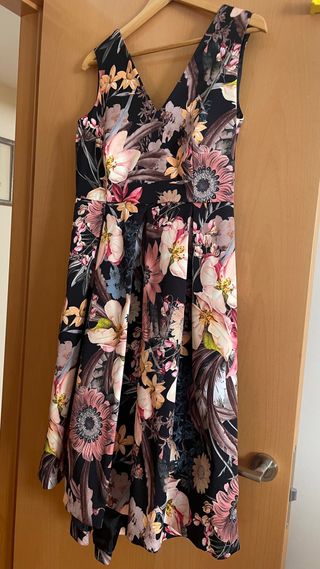 Vestido fiesta talla 42 