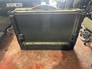 RADIADOR AGUA Y RADIADOR AIRE BMW E90 SERIE 3