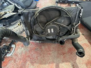 RADIADOR AGUA Y RADIADOR AIRE BMW E90 SERIE 3