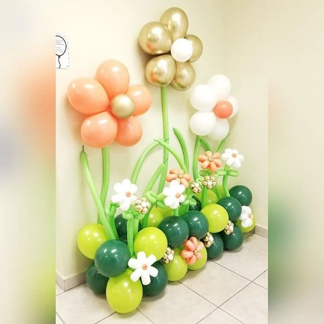 Arreglo globos