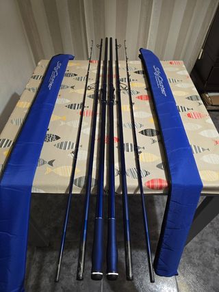 CAÑAS DAIWA SKY CASTER 30-425 de segunda mano por 1 EUR en