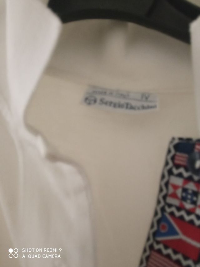 Maglia tennis vintage Sergio Tacchini