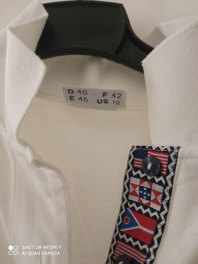 Maglia tennis vintage Sergio Tacchini