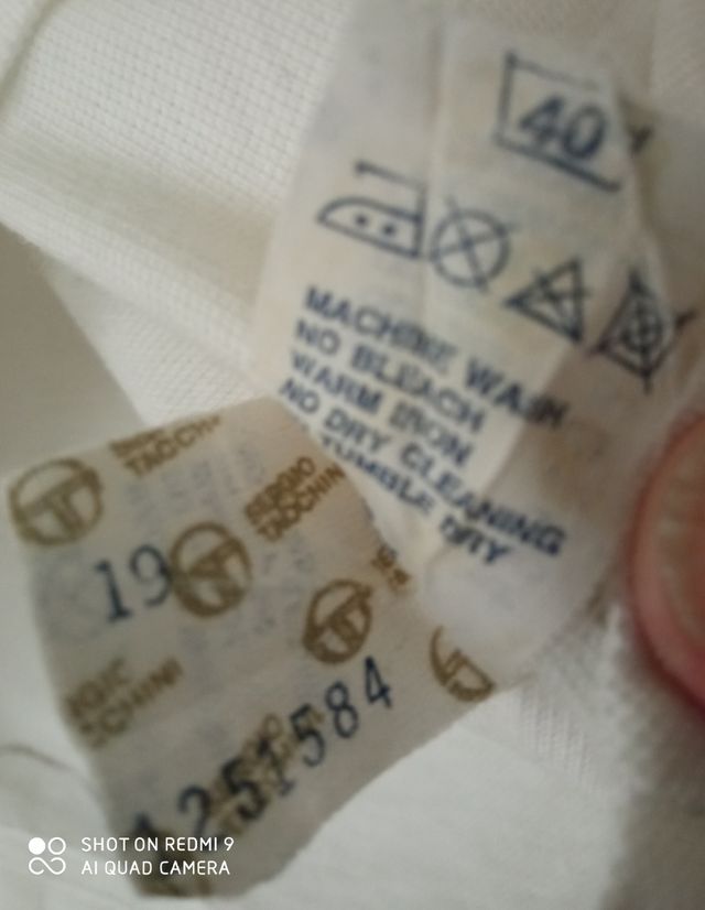 Maglia tennis vintage Sergio Tacchini