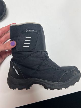 Botas nieve infantil