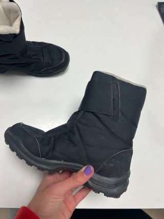 Botas nieve infantil