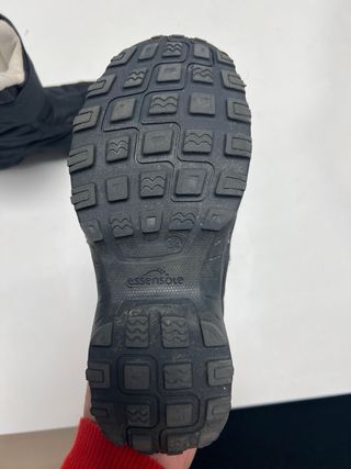 Botas nieve infantil