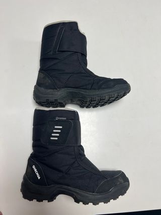 Botas nieve infantil