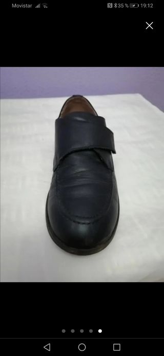 Zapatos niño comunion