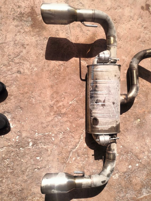 Escape Fiat 500 Abarth