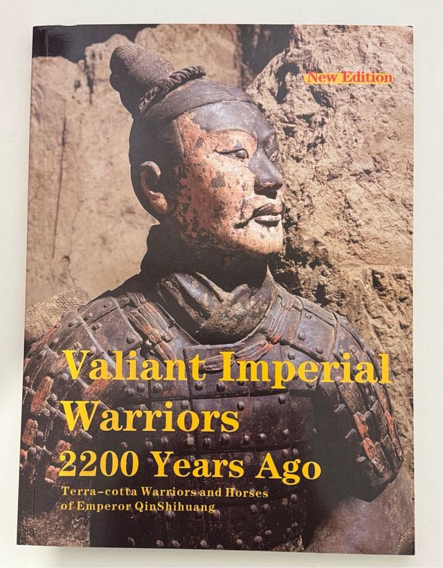 Libro Guerreros Xian