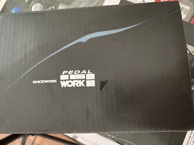 Pedales carbono race work