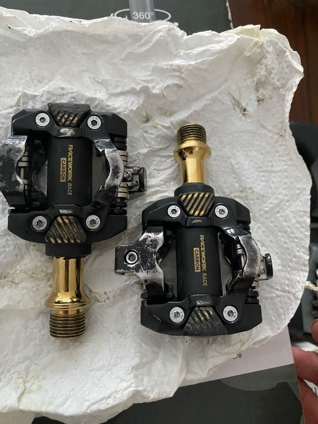 Pedales carbono race work