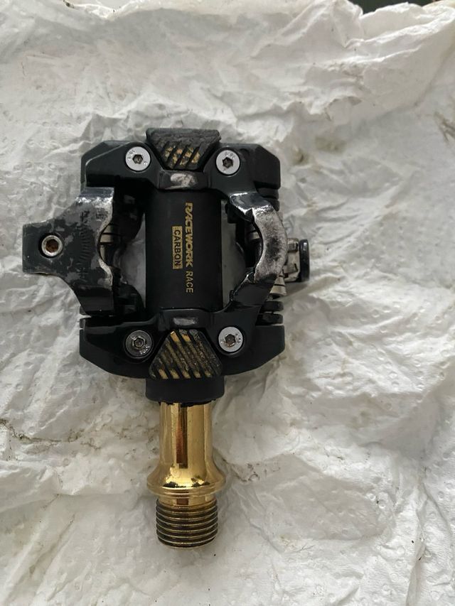 Pedales carbono race work