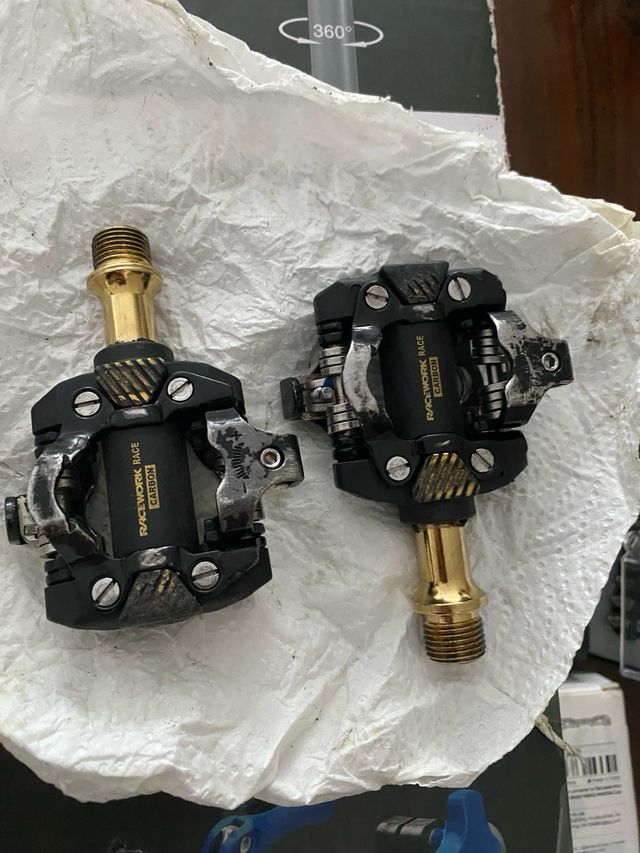 Pedales carbono race work