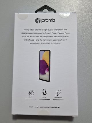 Cover Soft Case Nera per Samsung Galaxy A72 4G/5G